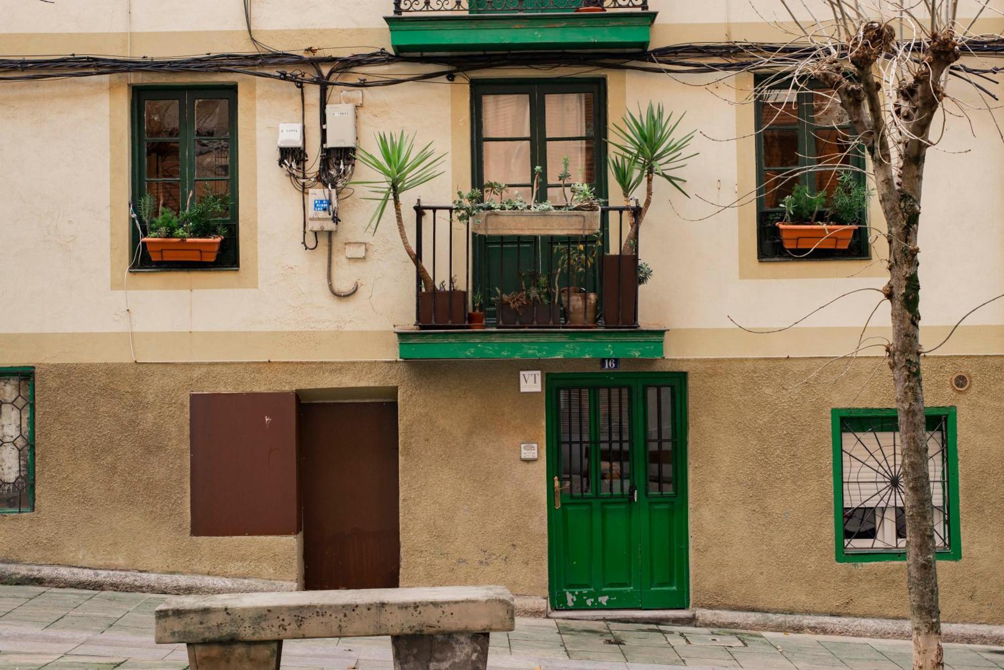 Acogedor Apartamento En Bilbao Bilbau Exterior foto